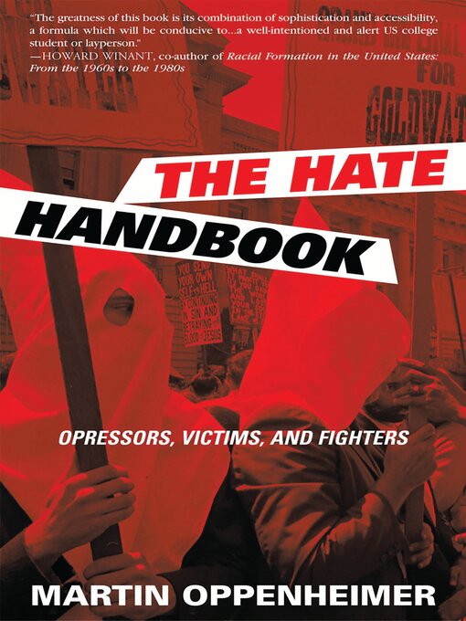 Cover image for The Hate Handbook